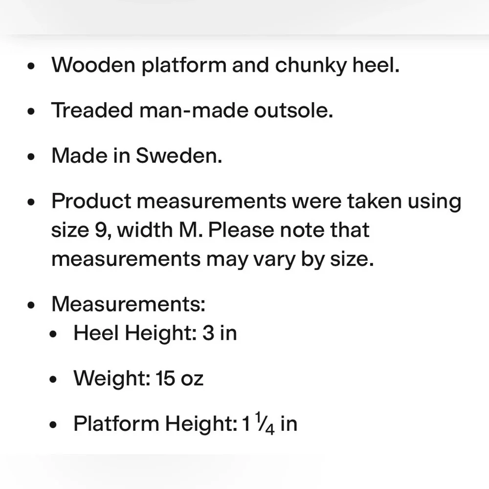 MIA ABBA Brown Leather Clogs size 8 Never worn - Picture 6 of 6